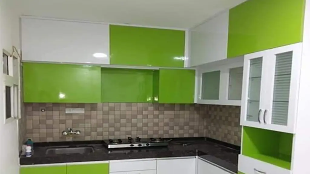 Omega Modular Kitchen and False Ceiling