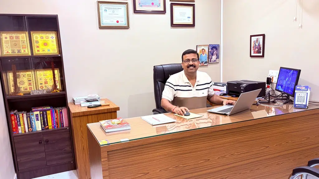 Dr. Subrata Chatterjee - Astrologer in Kolkata