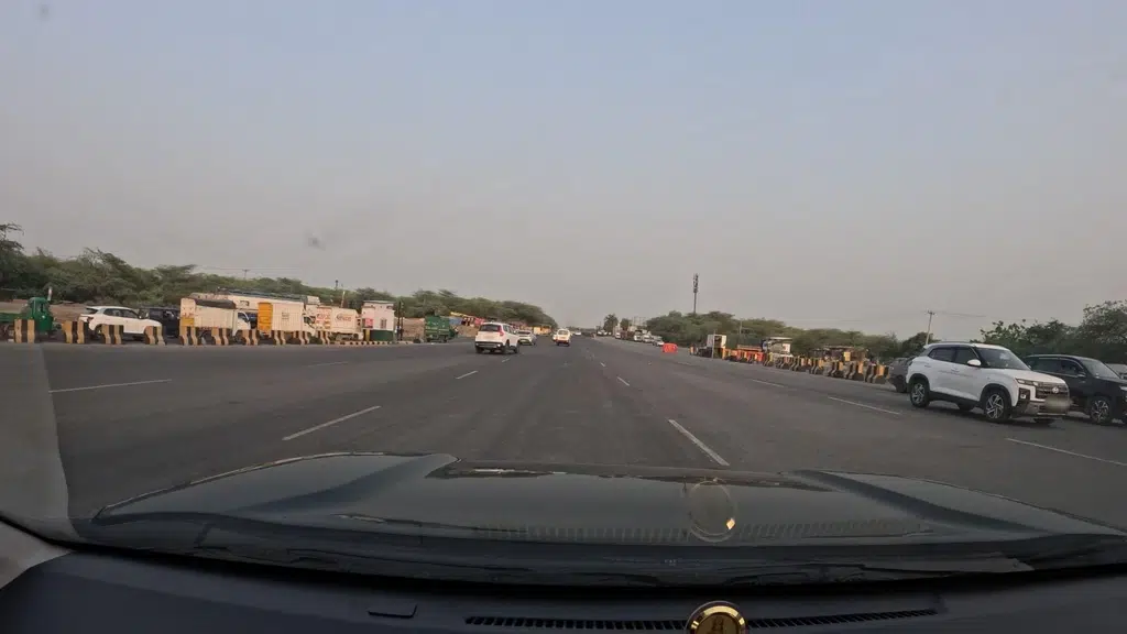 Gurgaon Faridabad Toll Plaza