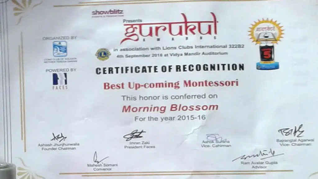Morning Blossom Maheshtala