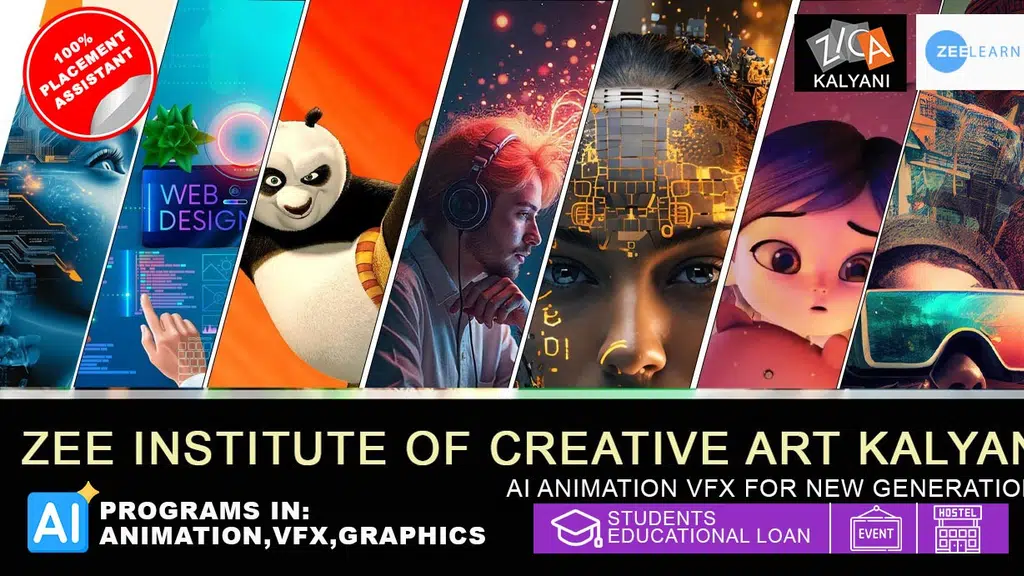 Zee Institute of Creative Art Kalyani