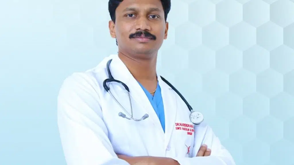 Vascular surgeon  - Dr Narendranadh meda