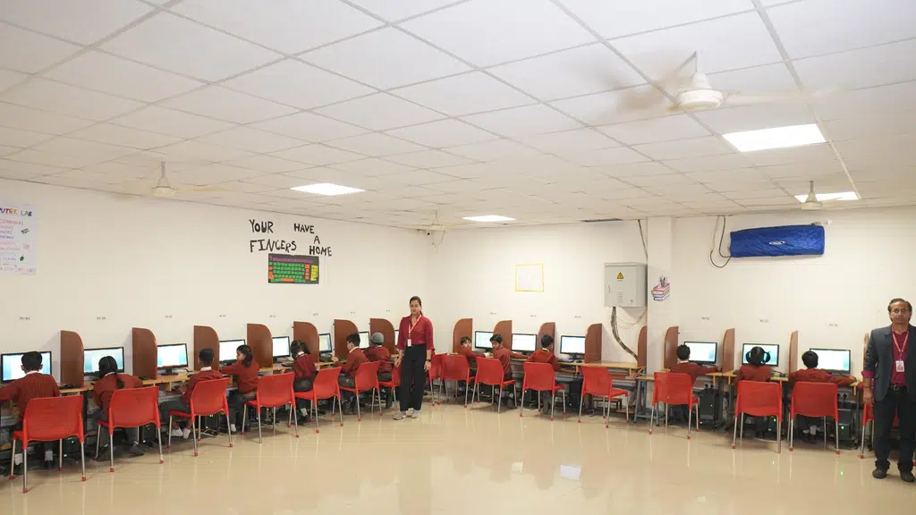 G.D. Goenka School Morena