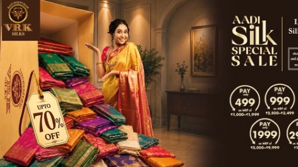 Kancheepuram VRK SILKS