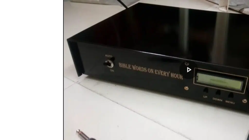 Telugu Church Bell music system