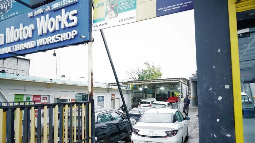 Indo German Motor Works - Dent Paint | Engine | Sunroof | Transmission | Detailing | AC Service Gurgaon