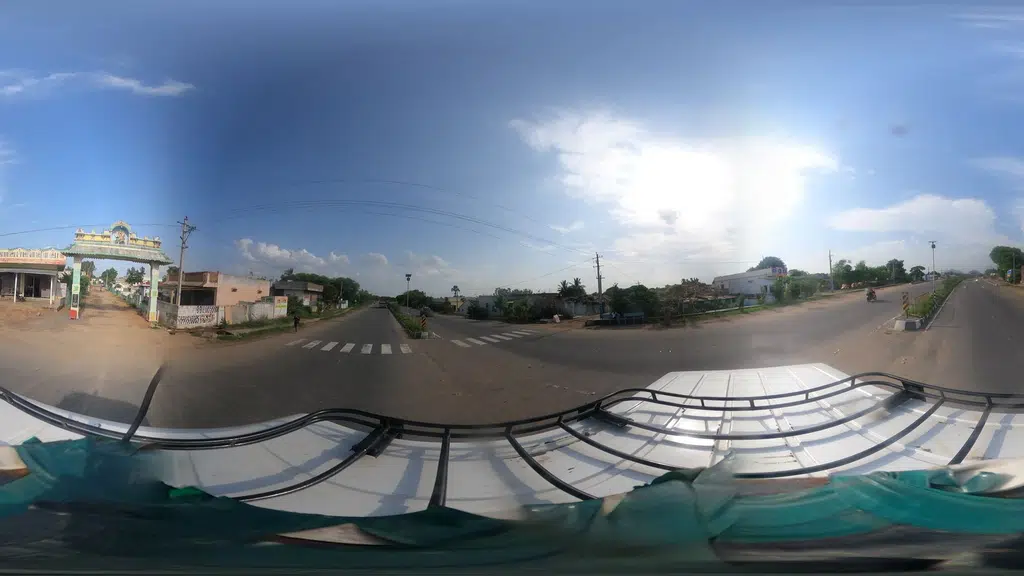 Bus Stop Andugulapally