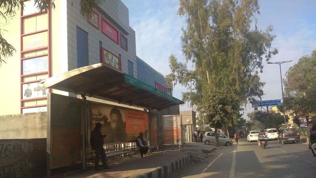 Police Station Vikaspuri Bus Stop