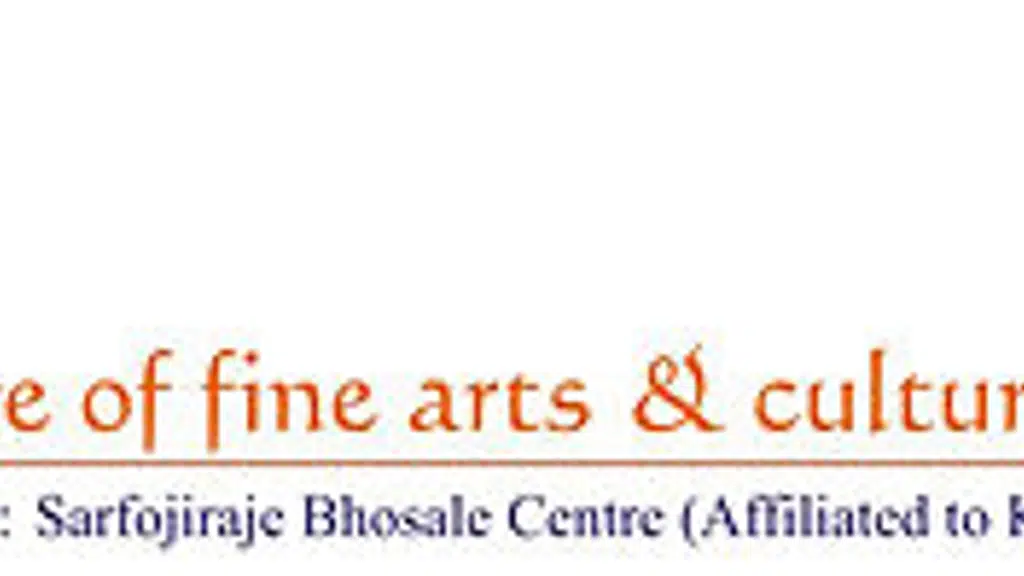 Bharata College of Fine Arts and Culture