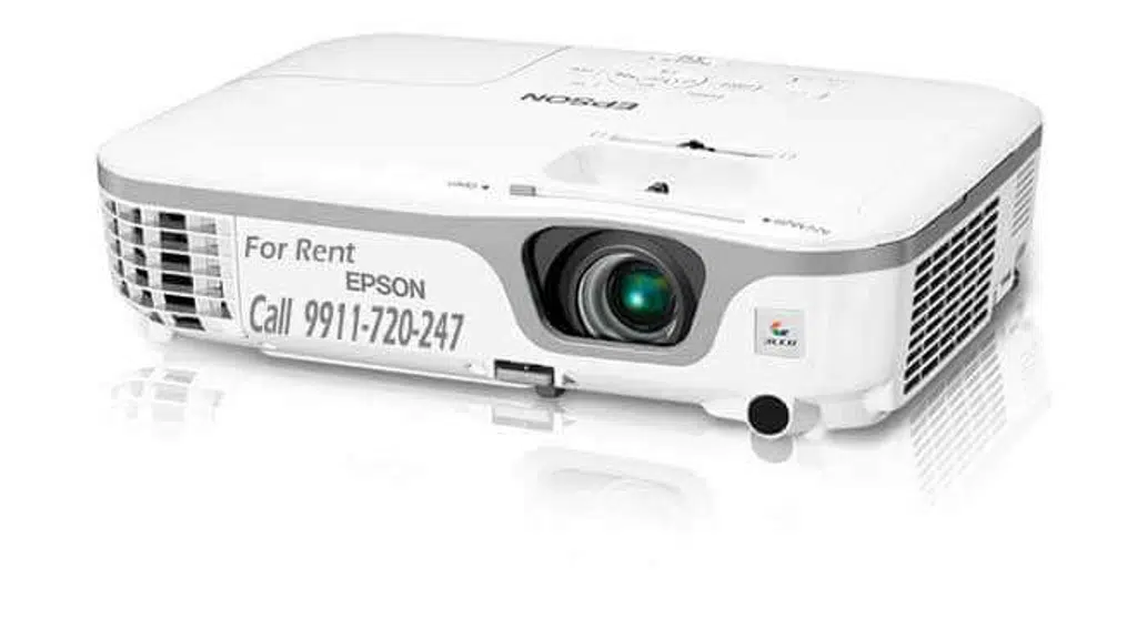 Projector Screen and Sound System for Hire