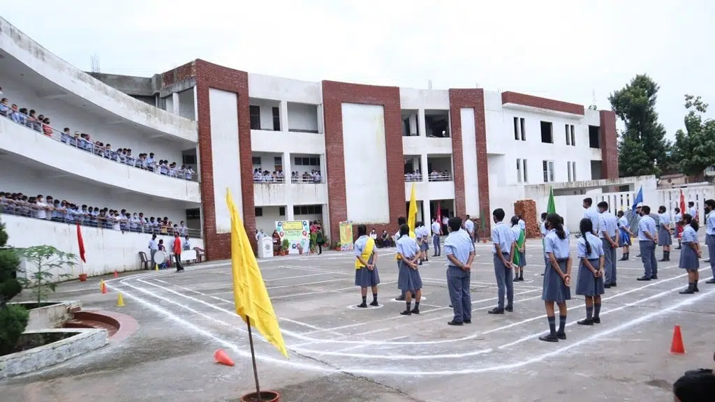 Manava Bharti India International School-best school