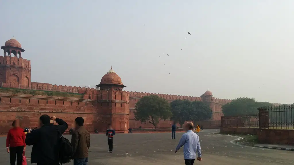 Red Fort Archaeological Museum