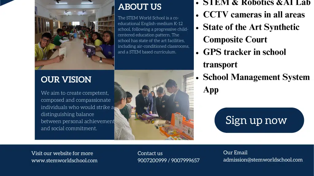 Stem World School, top ICSE School in Barrackpore
