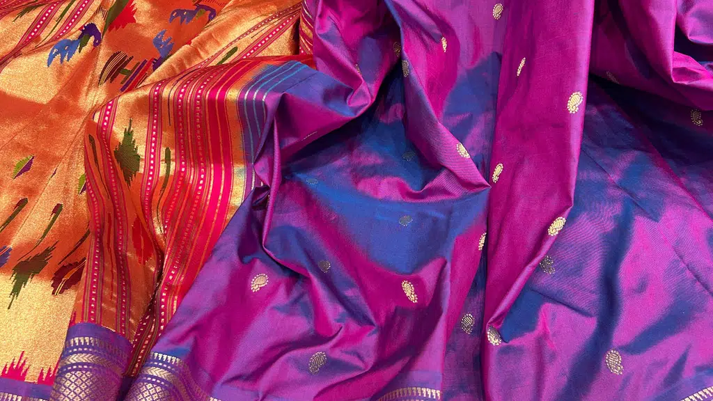 Vidhate Paithani and Silk Sarees