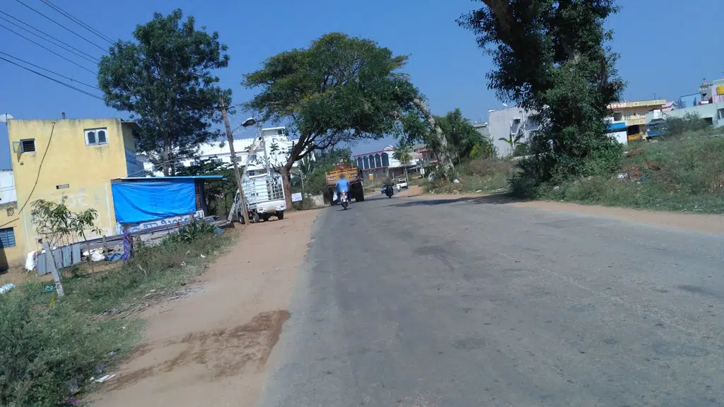 Vishveshwaraya Badavane Busstop