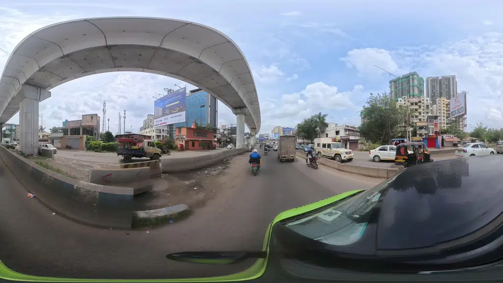 Rajiv Gandhi Flyover