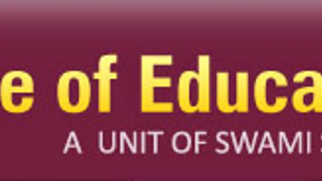 s.s.college of education of Udaipur