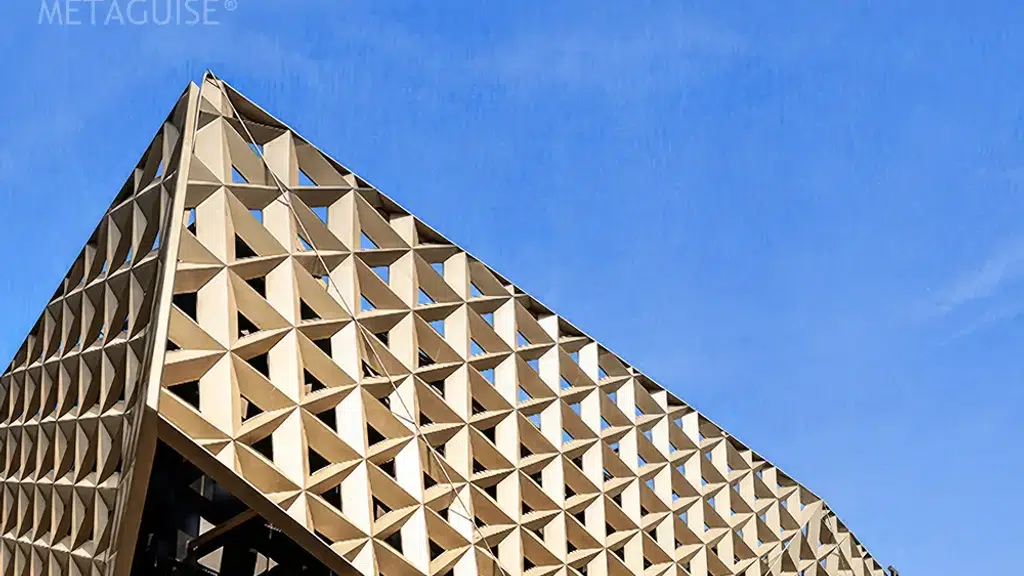 METALAND™ BY METAGUISE | Metal facade systems, Parametric facades, Metal Cladding Experience Center