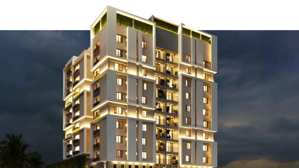 Mansions Skyluxe Hi Luxury Apartments/Flats