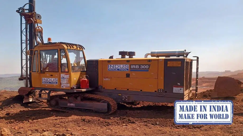 Nakoda Machinery Private Limited/Indus Rock Tool Bucket Crusher/Excavator /Earth Moving/Construction Equip