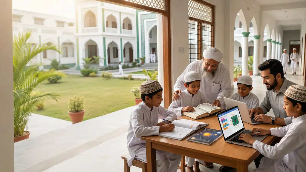 Al-Iqra Modern madrasa