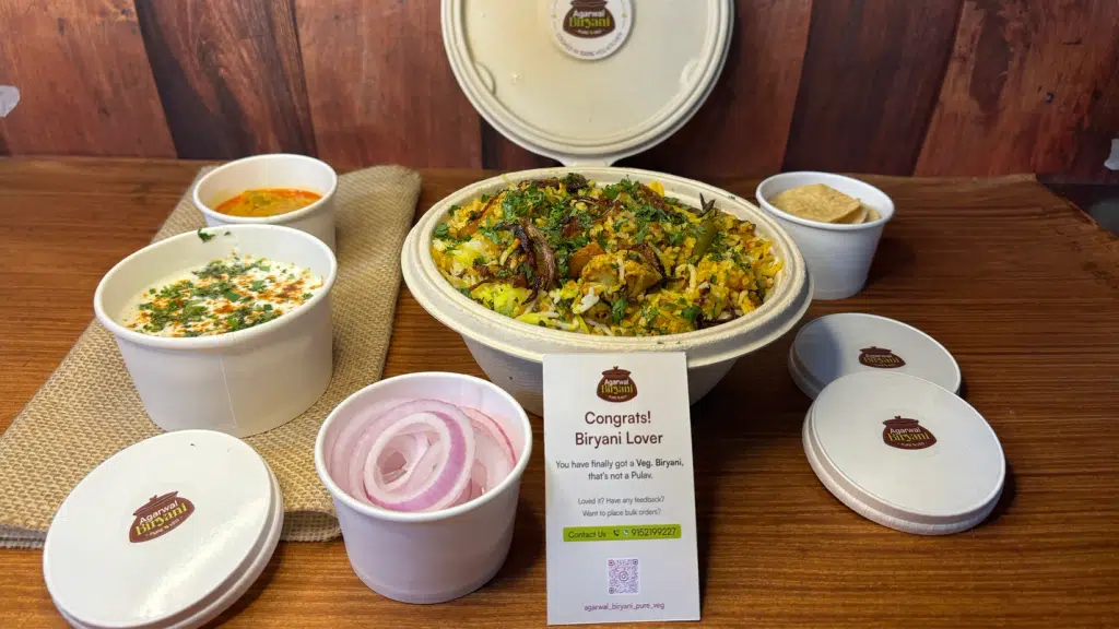 Agarwal Biryani Pure Veg