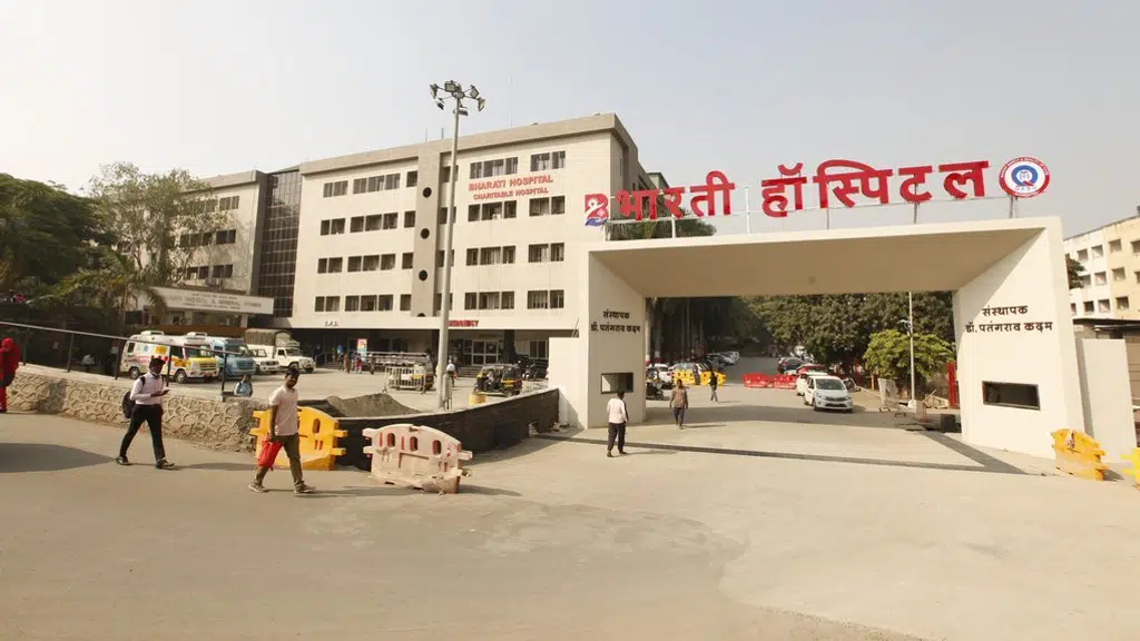 Bharati Vidyapeeth Medical College Library