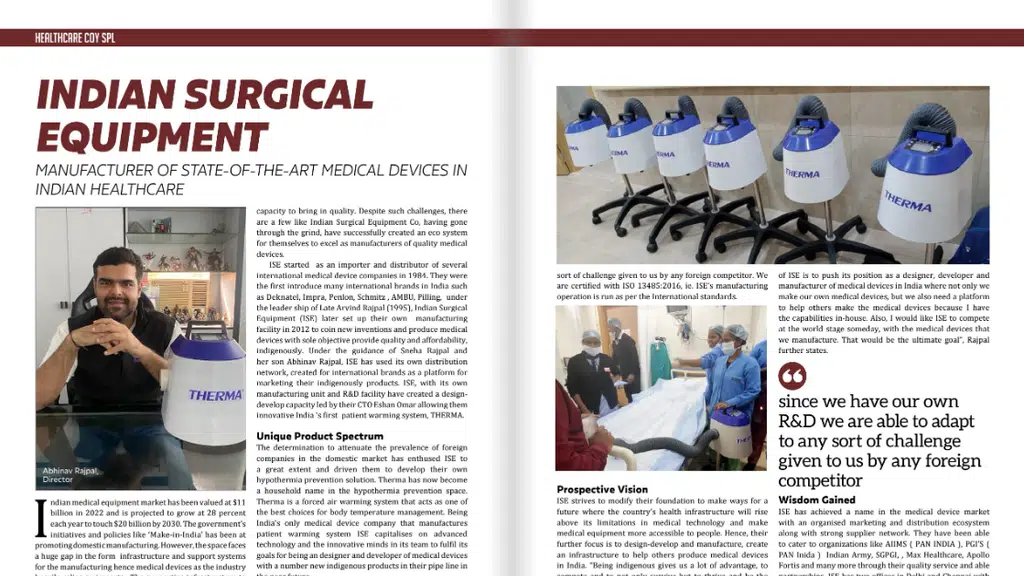 Indian Surgical Equipment Company