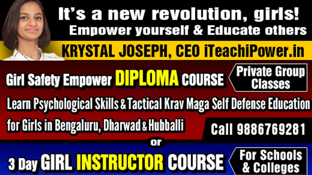 Franklin Joseph Krav Maga Self Defence Bengaluru