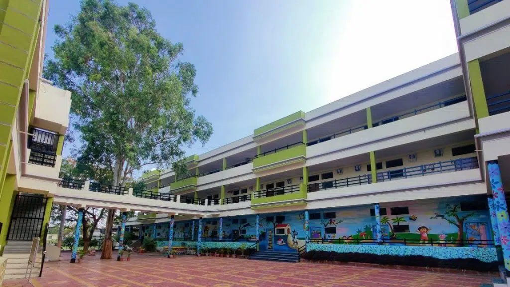 Geeta Devi Agrawal Public School Sanawad
