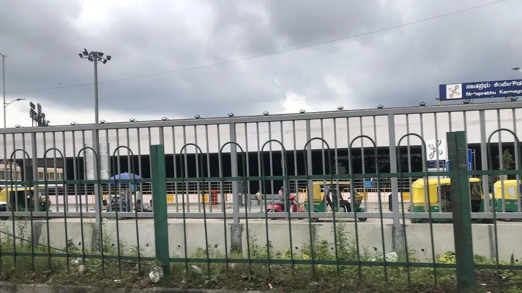 Kempegowda Station Majestic Metro Station