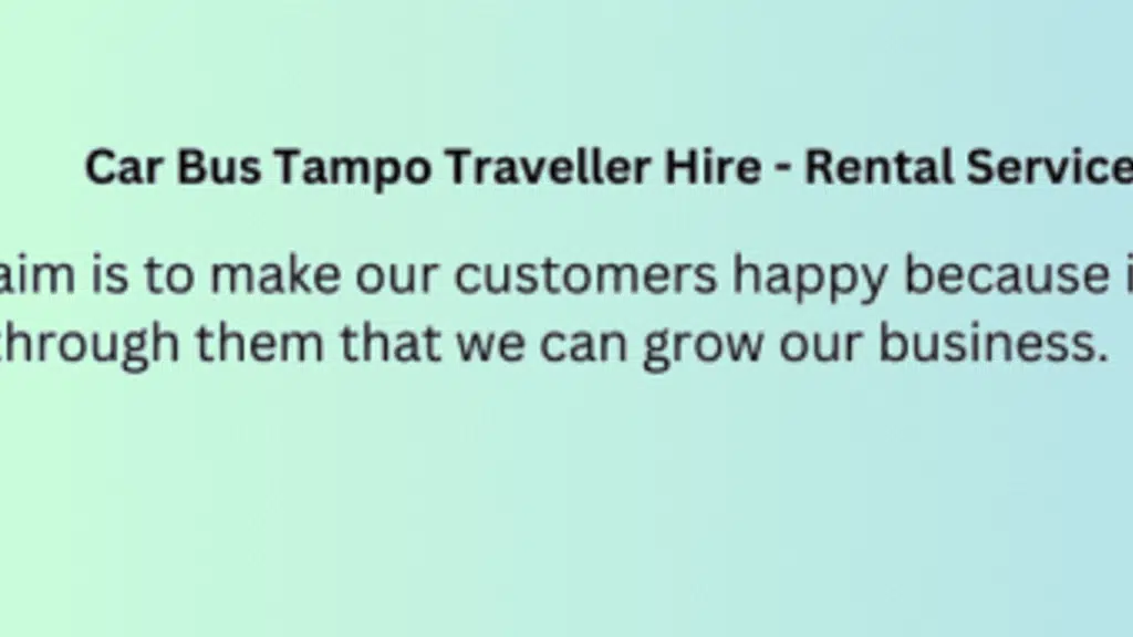 Indian Travel Agency