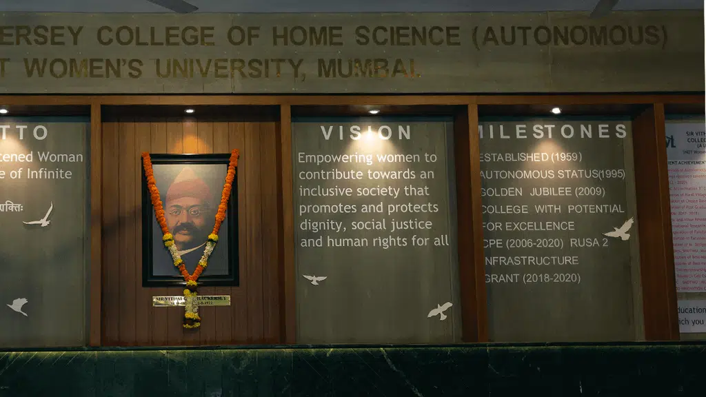 Sir Vithaldas Thackersey College of Home Science