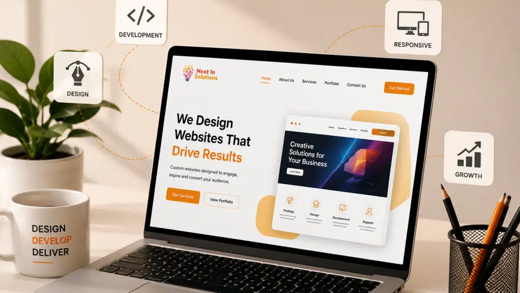 Nextinsolutions - Website Design Company In Uttam Nagar