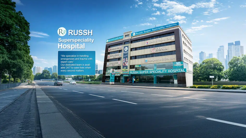 Russh Super Speciality Hospital