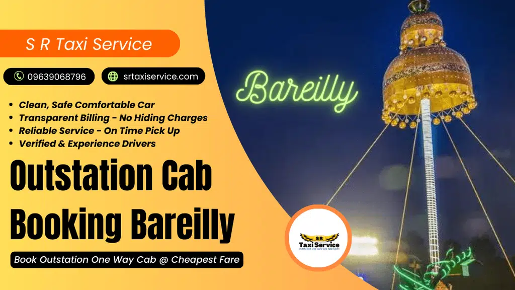 S R Taxi Service Bareilly