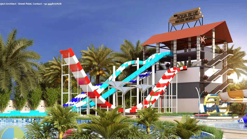 Aqua Blue Water Park