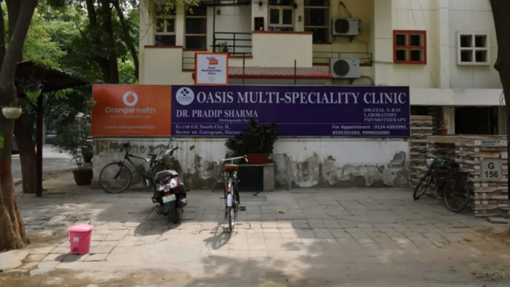 Dr Pradip Sharma Best orthopaedic surgeon in Gurgaon