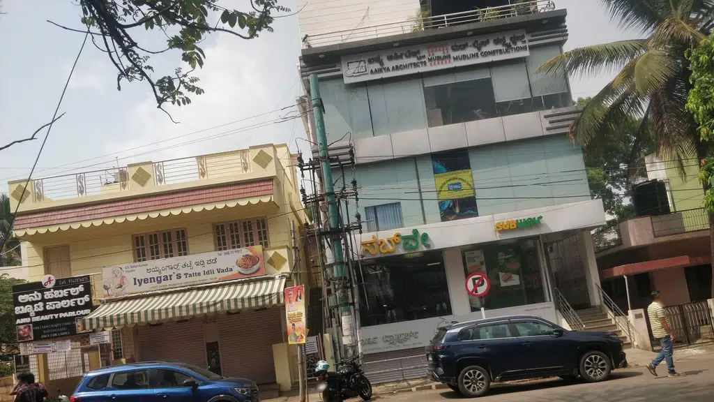 Subway Vidyanarayanpura Bengaluru