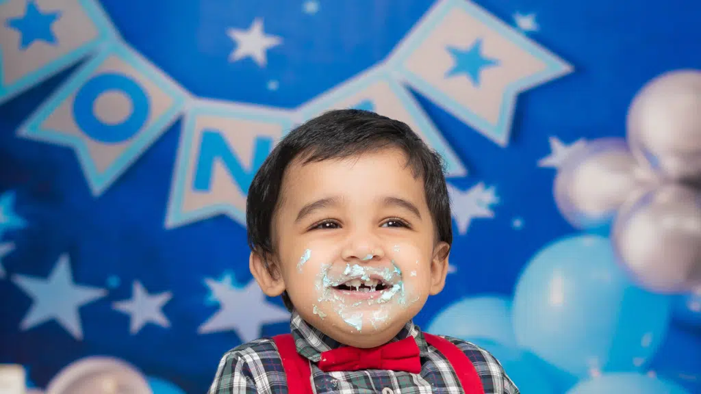 Delighted Baby Photography