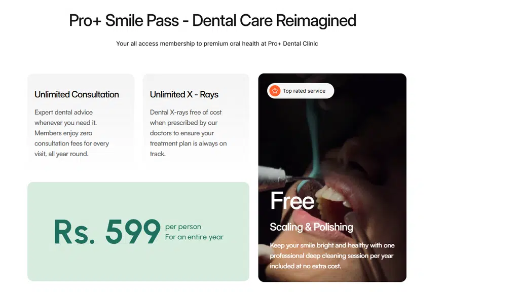 Pro+ Dental Care