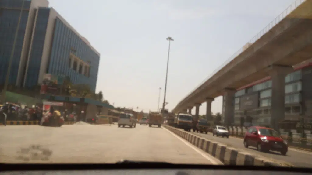 Electronic City Toll Plaza
