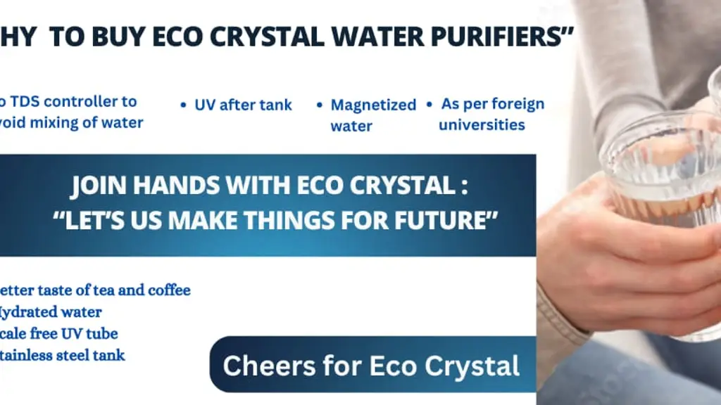 Eco Crystal -RO Water  Purifier Manufacturing Company