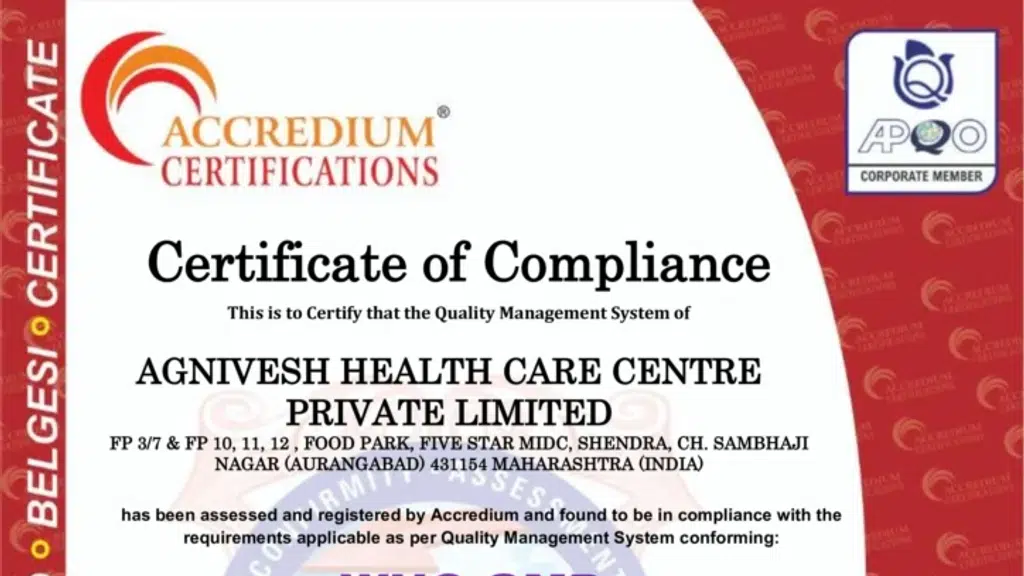 Agnivesh Healthcare Pvt. Ltd.