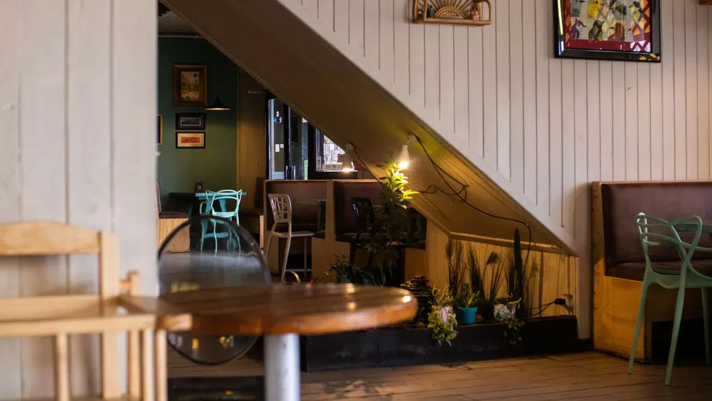 The Tropical Cafe