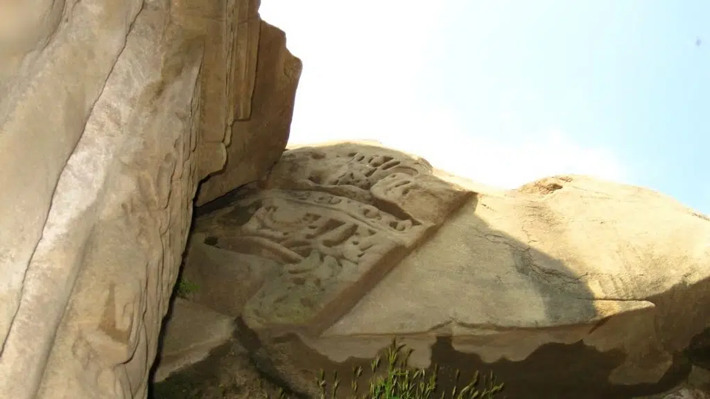 Masroor Rock Cut Temple