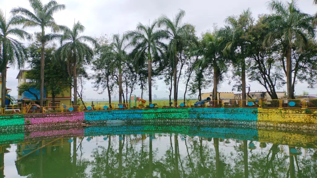 Rai Ram mandir udyan