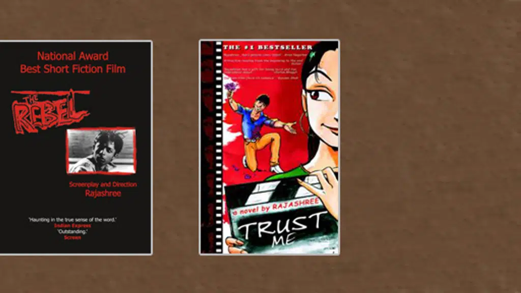 Rajashree's Film, TV & Web Courses