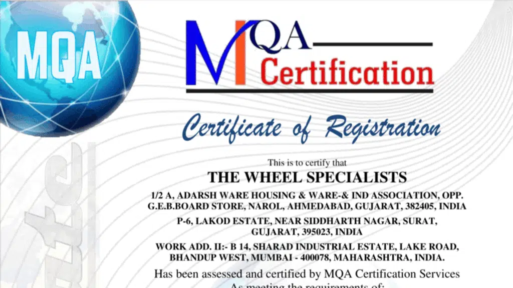 The WHEEL Specialitsts Navsari