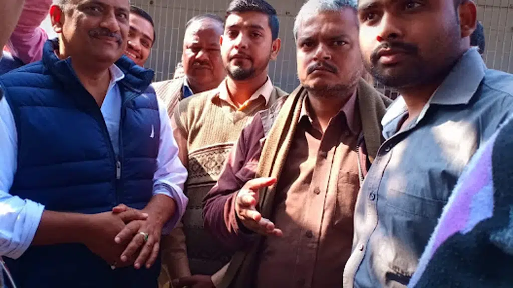 Public Relation office Of Avinash Jha at Araria Sangram